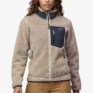 Patagonia Beige and Gray Women's Jacket